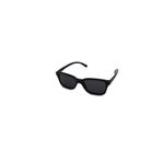 PIRATA Unisex Cam Kemik Kapalı Çerçeve Oval Güneş Gözlüğü, Tek Ebat, GL1021, Siyah-Füme1, üniseks-yetişkin