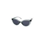 PIRATA Unisex Oval Güneş Gözlüğü, Tek Ebat, GL1020, Şeffaf - Transparan-Füme1, üniseks-yetişkin