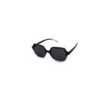 PIRATA Unisex Oval Güneş Gözlüğü, Tek Ebat, GL1022, Şeffaf - Transparan-Füme4, üniseks-yetişkin