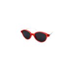 PIRATA Unisex Oval Güneş Gözlüğü, Tek Ebat, GL1023, Şeffaf - Transparan-Füme2, üniseks-yetişkin