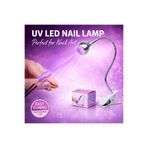 PİRAYE AKSESUAR Masa Sabitleme Poly Jel Üst Form Tırnak - Oje Kurutucu - UV Led Lamba