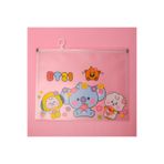 Piraye Gift BT21 A4 Boyu Şeffaf Dosya