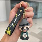 Piraye Gift Harry Potter Karakterleri Silikon Anahtarlık Çanta Süsü