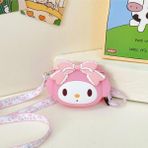 Piraye Gift My Melody Silikon Omuz Çanta - 01P-Pembe