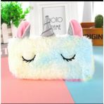 Piraye Gift Peluş Unicorn Tasarım Kalem Kutusu Kalemlik