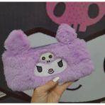 Piraye Gift Sanrio Kuromi Mor Kalemlik Peluş