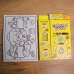 Piraye Gift Sanrio Pom Pom Purin Kırtasiye Seti