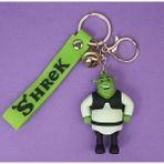 Piraye Gift Shrek Silikon Anahtralık Çanta Süsü