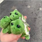 Piraye Gift Yeşil Kaplumbağa Anahtarlık Çanta Süsü 8cm