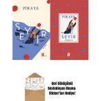 Piraye / Seyir ve Seyir Defteri 2 Kitap Set (Ciltli) + Okuma Sticker'ları