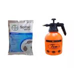 Pire - Kene - Bit - Genel Haşere Ilacı 50 Gr Solfac Wp 10 Ve 2 Beyaz