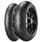 Pirelli Diablo Rosso II 100/80R17 ve 130/70R17 Motosiklet Ön-Arka Takım Lastiği (Yaz) (Üretim Tarihi Danış)