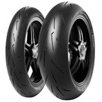 Pirelli Diablo Rosso IV Corsa 120/70ZR17 ve 190/55ZR17 Motosiklet Ön-Arka Takım Lastiği (Yaz) (Üretim Tarihi Danış)