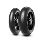 Pirelli Diablo Rosso IV Corsa Aprilia RSV4 RF 1000 120/70ZR17 ve 200/55ZR17 Motosiklet Ön-Arka Takım Lastiği (Yaz) (Üretim Tarihi Danış)