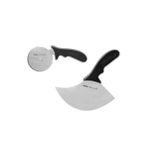 Pirge 10 cm Set Creme Pizza Ruleti 18 cm Creme Börek Bıçağı