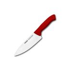 Pirge 16 cm Ecco Kırmızı Şef Bıçağı