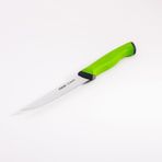 Pirge 34042-04 Yeşil Duo 12 cm Sebze Bıçağı