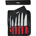 Pirge 35197 Duo 6'lı Çantalı Bıçak Seti