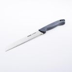 Pirge 37024 Gastro Gri 17.5 cm Pro Ekmek Bıçağı