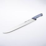 Pirge 37107 Gastro No.7 35 cm Gri Kasap Bıçağı