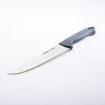 Pirge 37114 Gastro No.4 Oluklu 21 cm Gri Kasap Bıçağı