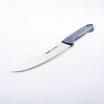 Pirge 37123 Gastro Kavisli 21 cm Gri Et Doğrama Bıçağı