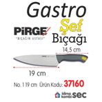 Pirge 37160 Gastro 19 cm Şef Bıçağı