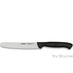 Pirge 38046 Ecco Siyah 12 cm Domates Bıçağı