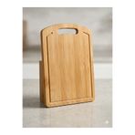 PİRGE Bambu Oluklu Kesme Tahtası 28x20 cm