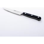 Pirge Classic Geniş Steak Bıçağı Siyah 12 cm 49017