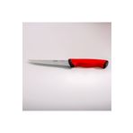 Pirge Duo No 2 16.5 cm Kırmızı Sivri Kasap Bıçağı