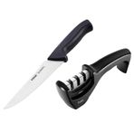 Pirge Ecco No 3 19 cm Kasap Bıçağı + Pratik Bıçak Bileme Aparatı