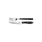 Pirge Elıte Steak / Biftek Bıçağı & Çatal Seti 12 Cm