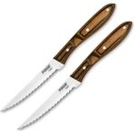 Pirge Steak Bıçağı Polywood Seti 2 li