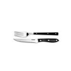 Pirge Steak/biftek Biçaği ve Çatal 12cm