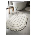PIRILTI COLLECTION BÜYÜK BANYO PASPASI -2'Lİ SET-(ÖLÇÜ:80X140+50X80) KENARLARI EL İŞİ ÖRGÜDÜR