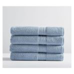 Pırıltı Home Collection Microcotton Vucut Havlusu 70 x 150 Ölçü - Bebek Mavisi - 70 x 140 cm