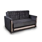 Pırımlar Mobilya Irmak İkili Tek Açılmalı Koltuk Antrasit
