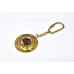 Pirinç Anahtarlık Kamara Camı Şeklinde (anh-70025)