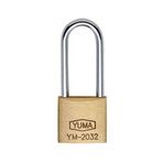 Pirinç Asma Kilit Uzun 32mm Ym-2032L