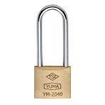 Pirinç Asma Kilit Uzun 40mm Ym-2040L
