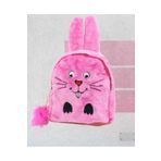 PİRİNÇ BEBE Pirinç Bebe Pelüş Tavşanlı Pembe Mini Çocuk Sırt Çantası