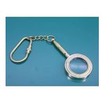 Pirinç Büyüteç Anahtarlık 2589