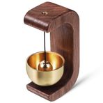pirinç çan kapı zilleri masa çanları Japonca resepsiyon zili köpek zili ev dekorasyon home decor Benzersiz dekorasyon Cafe dekorasyonu kapı zili kapı açma zili ev rüzgar çanı ahşap Gadpiparty