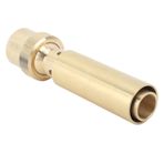 Pirinç Çeşme Nozul 3/4 DN20 Messing Brunn Ostens, çIçek ışınları Yapar, Bahçe Göleti Için Büyük Sprey alanı iç Avlu çeşmesi (Greenseniqbs8htkfu-13)
