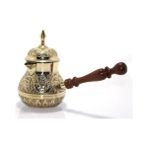 Pirinç Cezve 6.5'' İnç
