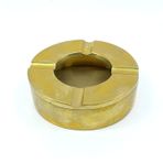 Pirinç Döküm Küllük Yuvarlak 9 cm