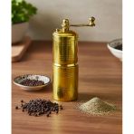 Pirinç El Yapımı Karabiber Değirmeni Öğütücü (4Cmx13cm)