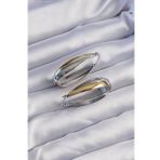 Pirinç Gold Gümüş Renkli Uzun Kıvrımlı Küpe - EBJ240820W26589