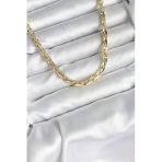 Pirinç Gold Renk 60 Cm Zincir Kadın Kolye 5886